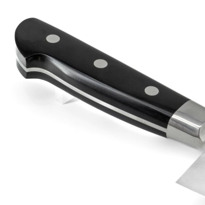 Sekiryu Santoku Hocho Kochmesser Silber Schwarz – Bild 4