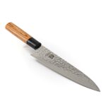 Ozawa Kiwami Gyutou Hocho Kochmesser Silber Braun