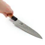 Ozawa Kiwami Gyutou Hocho Kochmesser Silber Braun – Bild 2