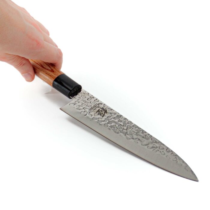 Ozawa Kiwami Gyutou Hocho Kochmesser Silber Braun – Bild 2