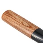 Ozawa Kiwami Gyutou Hocho Kochmesser Silber Braun – Bild 3