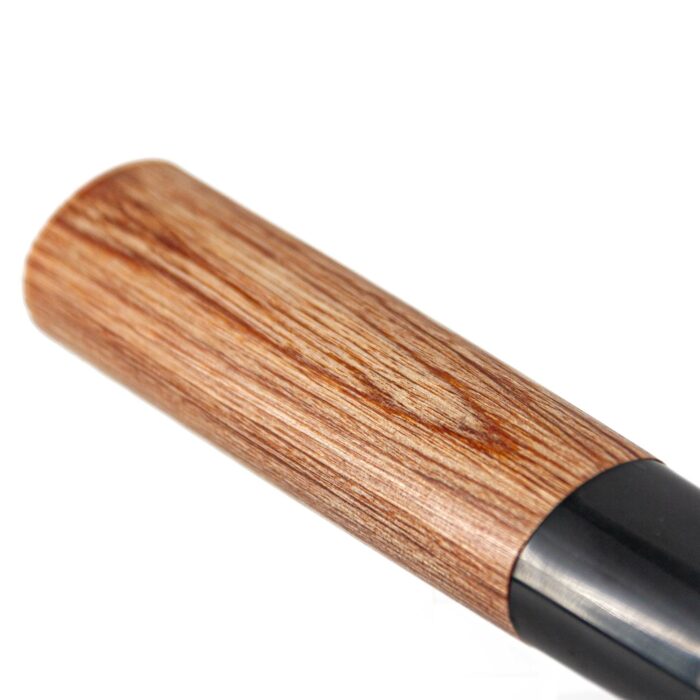 Ozawa Kiwami Gyutou Hocho Kochmesser Silber Braun – Bild 3