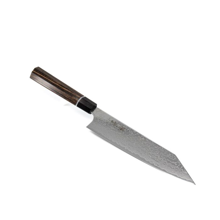 375334 kanetsugu zuiun kiwami chef hocho kochmesser silber braun schwarz 001