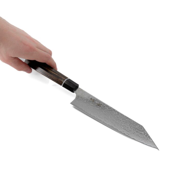 375334 kanetsugu zuiun kiwami chef hocho kochmesser silber braun schwarz 002
