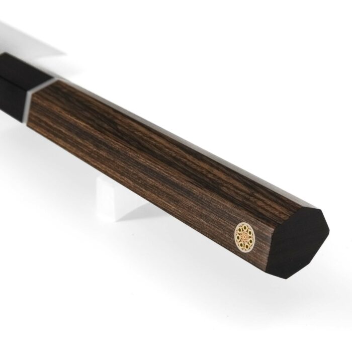 375334 kanetsugu zuiun kiwami chef hocho kochmesser silber braun schwarz 004