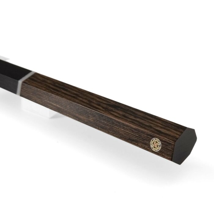 402901 kanetsugu zuiun kiwami petty hocho kochmesser silber braun schwarz 004