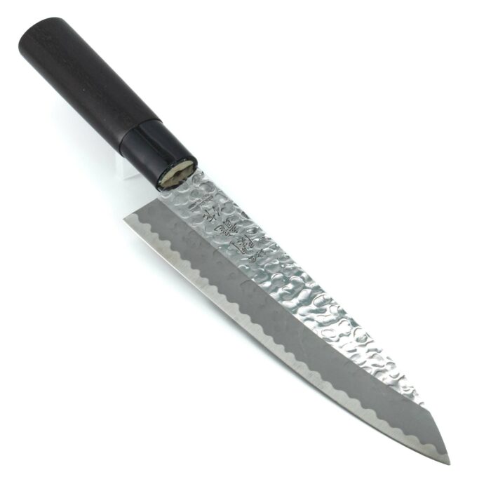 438020 sekiryu gyutou hocho kochmesser silber braun schwarz 001