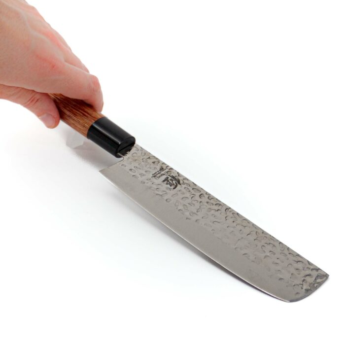 580906 ozawa kiwami nakiri hocho kochmesser silber braun schwarz 002
