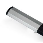 Kanetsugu Zuiun Kiwami Santoku Hocho Kochmesser Silber – Bild 3