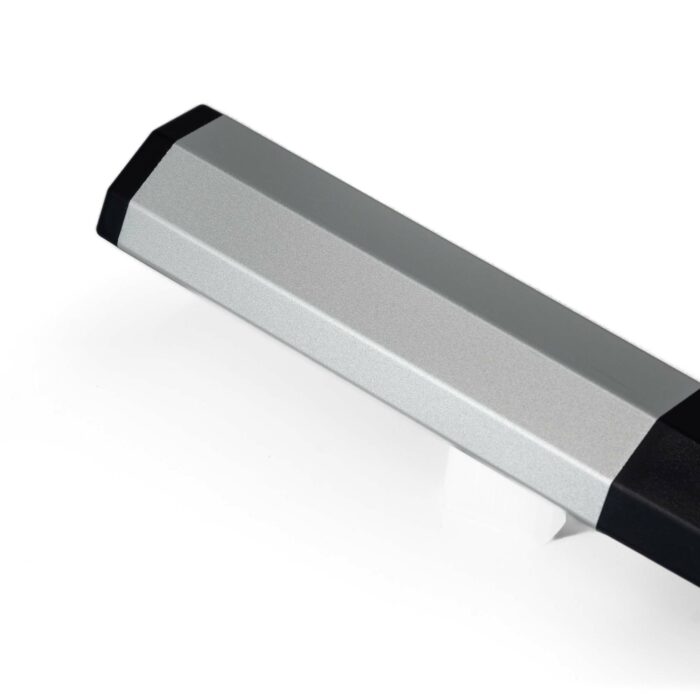 Kanetsugu Zuiun Kiwami Santoku Hocho Kochmesser Silber – Bild 3