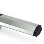 Kanetsugu Zuiun Kiwami Santoku Hocho Kochmesser Silber – Bild 4