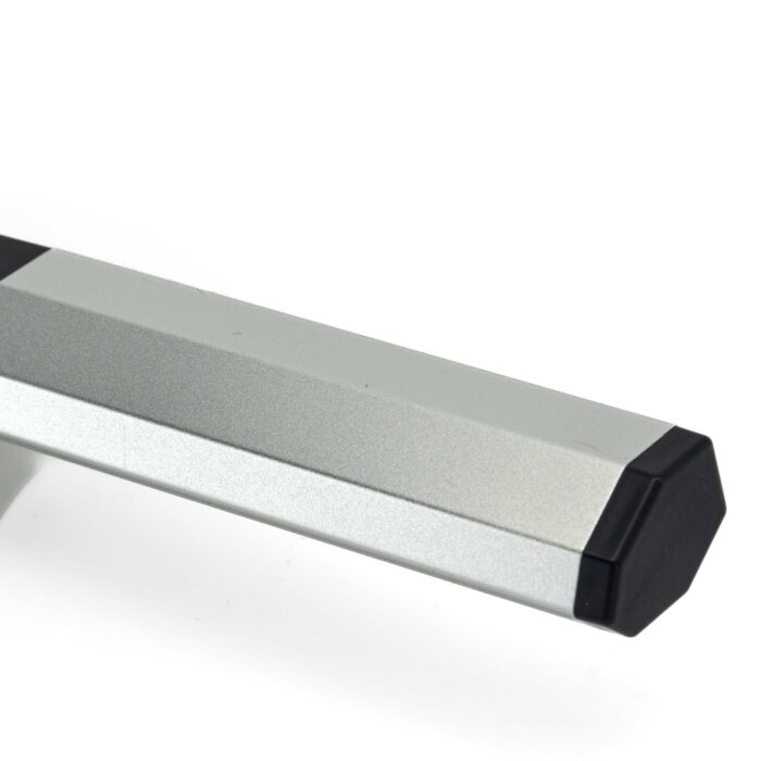 Kanetsugu Zuiun Kiwami Santoku Hocho Kochmesser Silber – Bild 4
