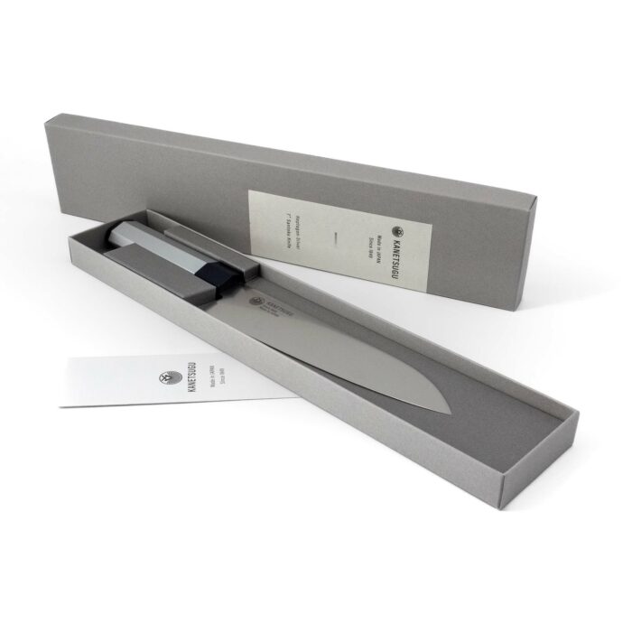 600828 kanetsugu zuiun kiwami santoku hocho kochmesser silber 007 basis