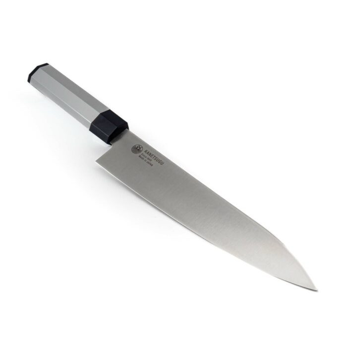659637 kanetsugu zuiun kiwami chef hocho kochmesser silber 001