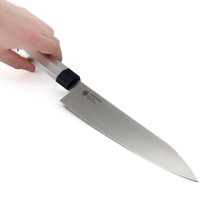 659637 kanetsugu zuiun kiwami chef hocho kochmesser silber 002