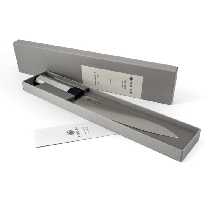 659637 kanetsugu zuiun kiwami chef hocho kochmesser silber 007 basis