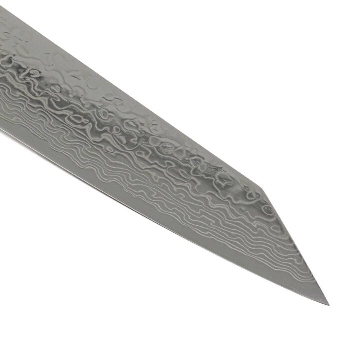 689039 kanetsugu zuiun kiwami slicing hocho kochmesser silber braun schwarz 006