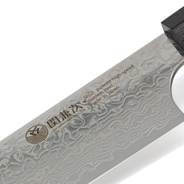 689039 kanetsugu zuiun kiwami slicing hocho kochmesser silber braun schwarz 007
