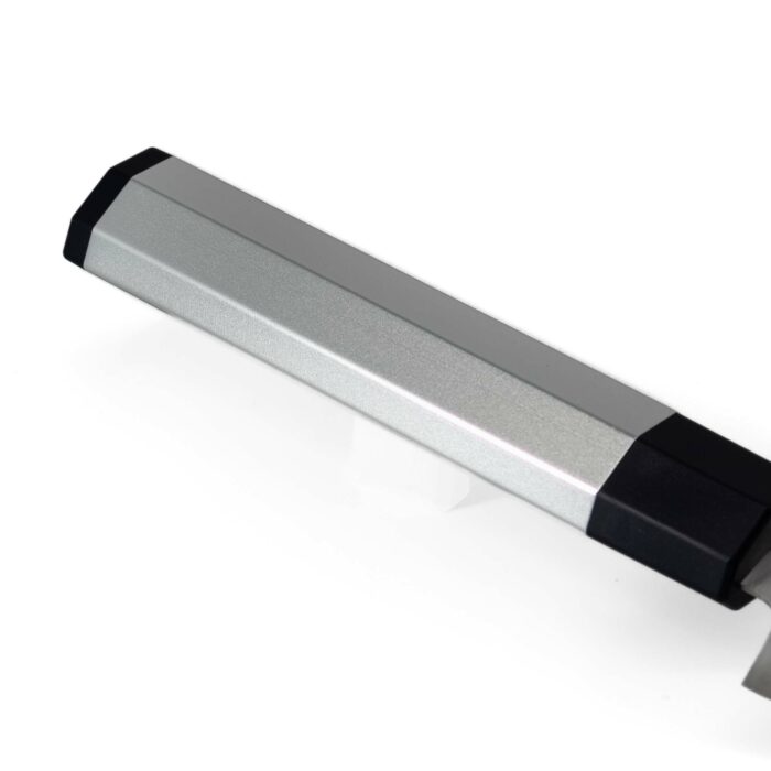 Kanetsugu Zuiun Kiwami Bread Hocho Kochmesser Silber – Bild 3