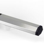 Kanetsugu Zuiun Kiwami Bread Hocho Kochmesser Silber – Bild 4