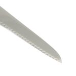 Kanetsugu Zuiun Kiwami Bread Hocho Kochmesser Silber – Bild 6