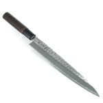 Sekiryu Sashimi Hocho Kochmesser Silber Braun