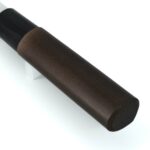 Sekiryu Sashimi Hocho Kochmesser Silber Braun – Bild 4