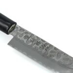 Sekiryu Sashimi Hocho Kochmesser Silber Braun – Bild 5