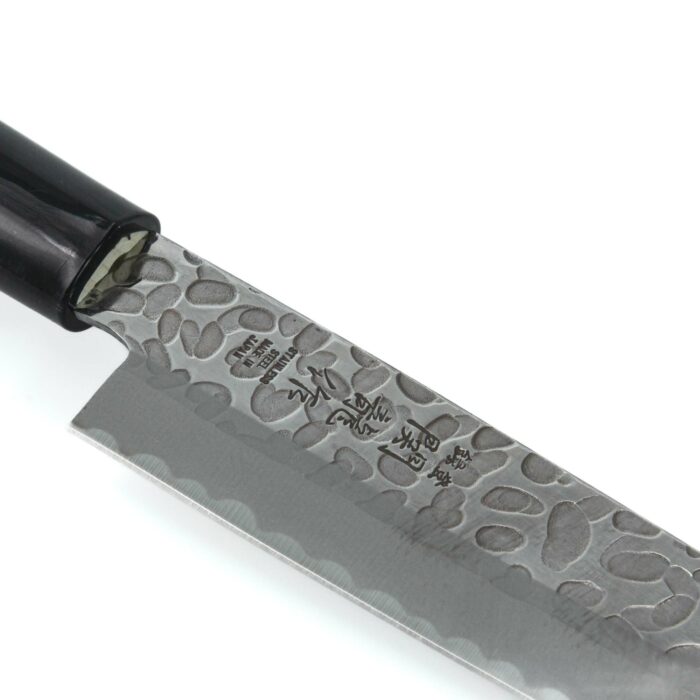 Sekiryu Sashimi Hocho Kochmesser Silber Braun – Bild 5