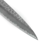 Sekiryu Sashimi Hocho Kochmesser Silber Braun – Bild 6