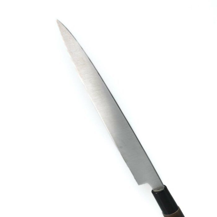 Sekiryu Sashimi Hocho Kochmesser Silber Braun – Bild 9
