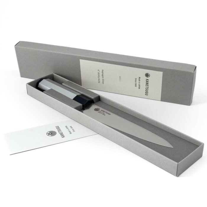 852727 kanetsugu zuiun kiwami utility hocho kochmesser silber 007 basis