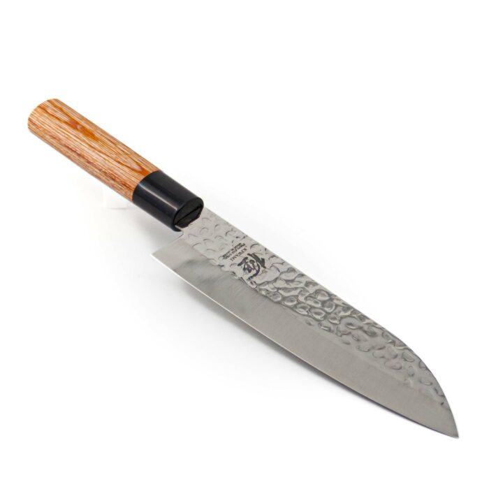 923005 ozawa kiwami santoku hocho kochmesser silber braun schwarz 001
