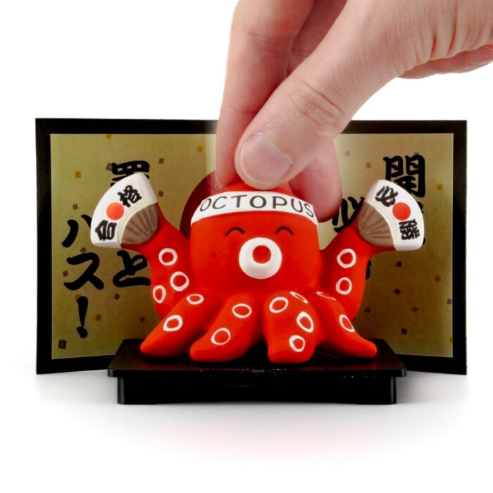 731531 tako mini schrein mini jinja oktopus rot weiss schwarz braun 002