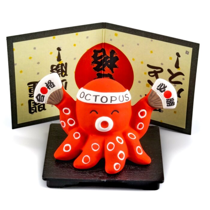 731531 tako mini schrein mini jinja oktopus rot weiss schwarz braun 003 basis
