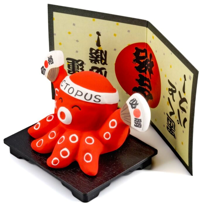 731531 tako mini schrein mini jinja oktopus rot weiss schwarz braun 004 basis