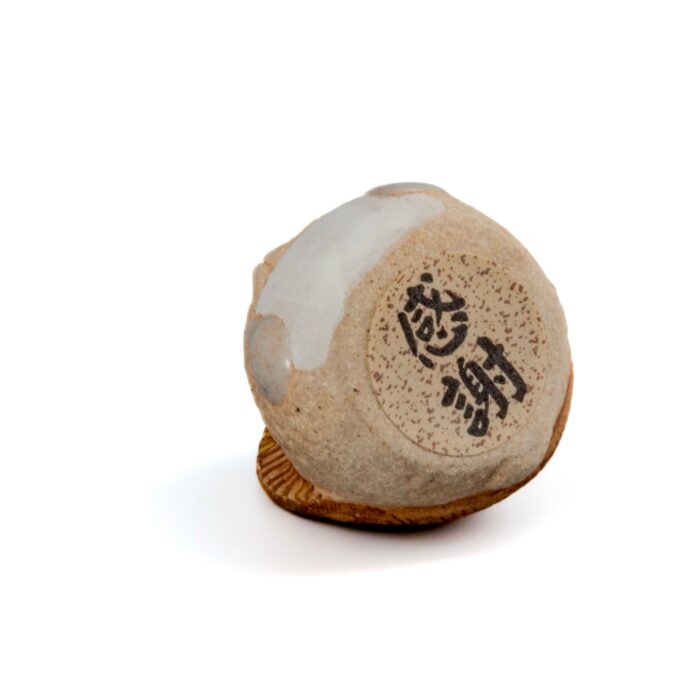 731535 tanuki mini schrein mini jinja japanischer marderhund beige weiss braun schwarz 007 basis