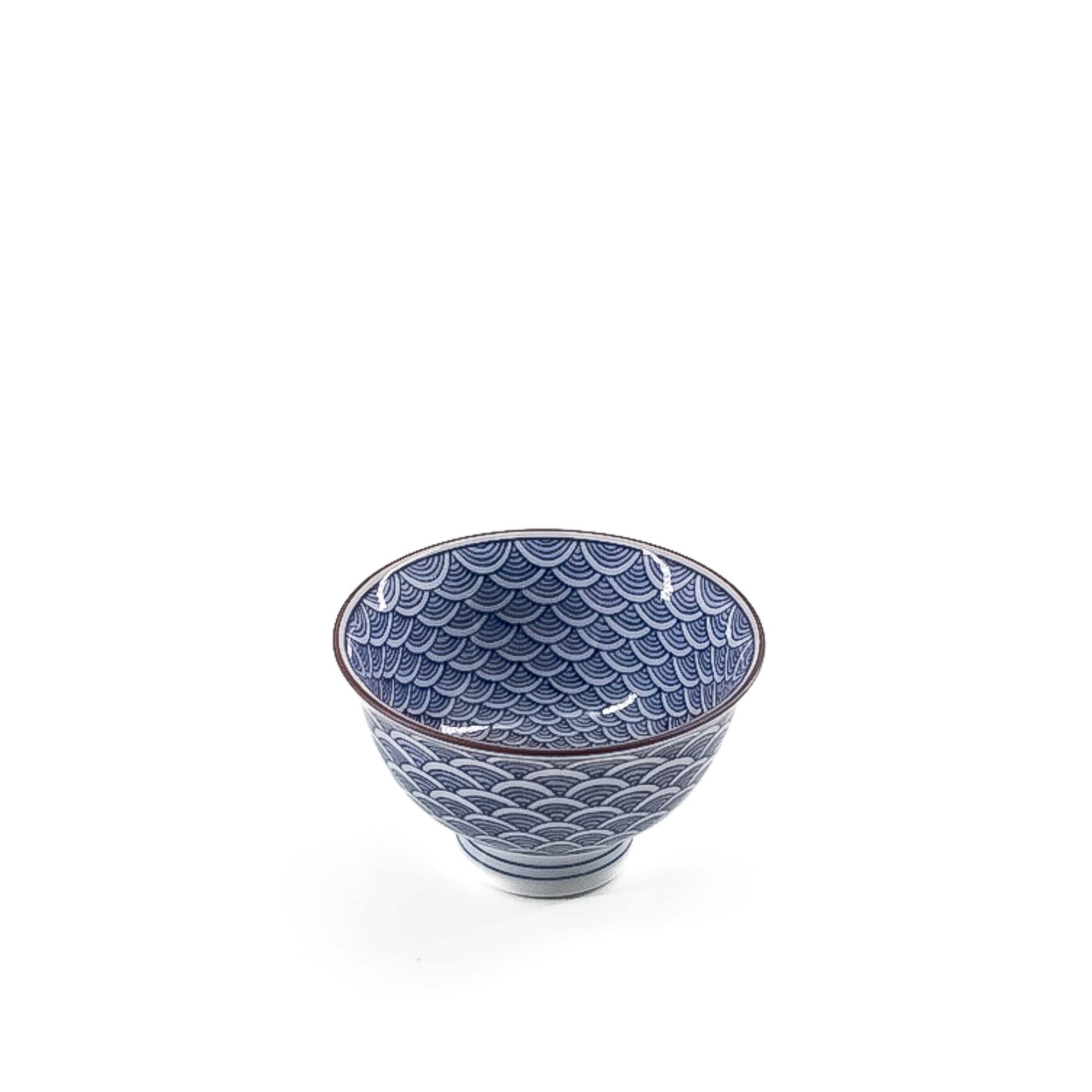 KIYOMIZU Jikichabin Komplett-Set Porzellankanne 300 ml Weiß Blau – Bild 12