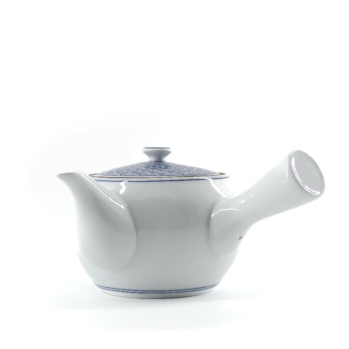 989437 kiyomizu porzellankanne jikichabin 300 ml weiss blau 005