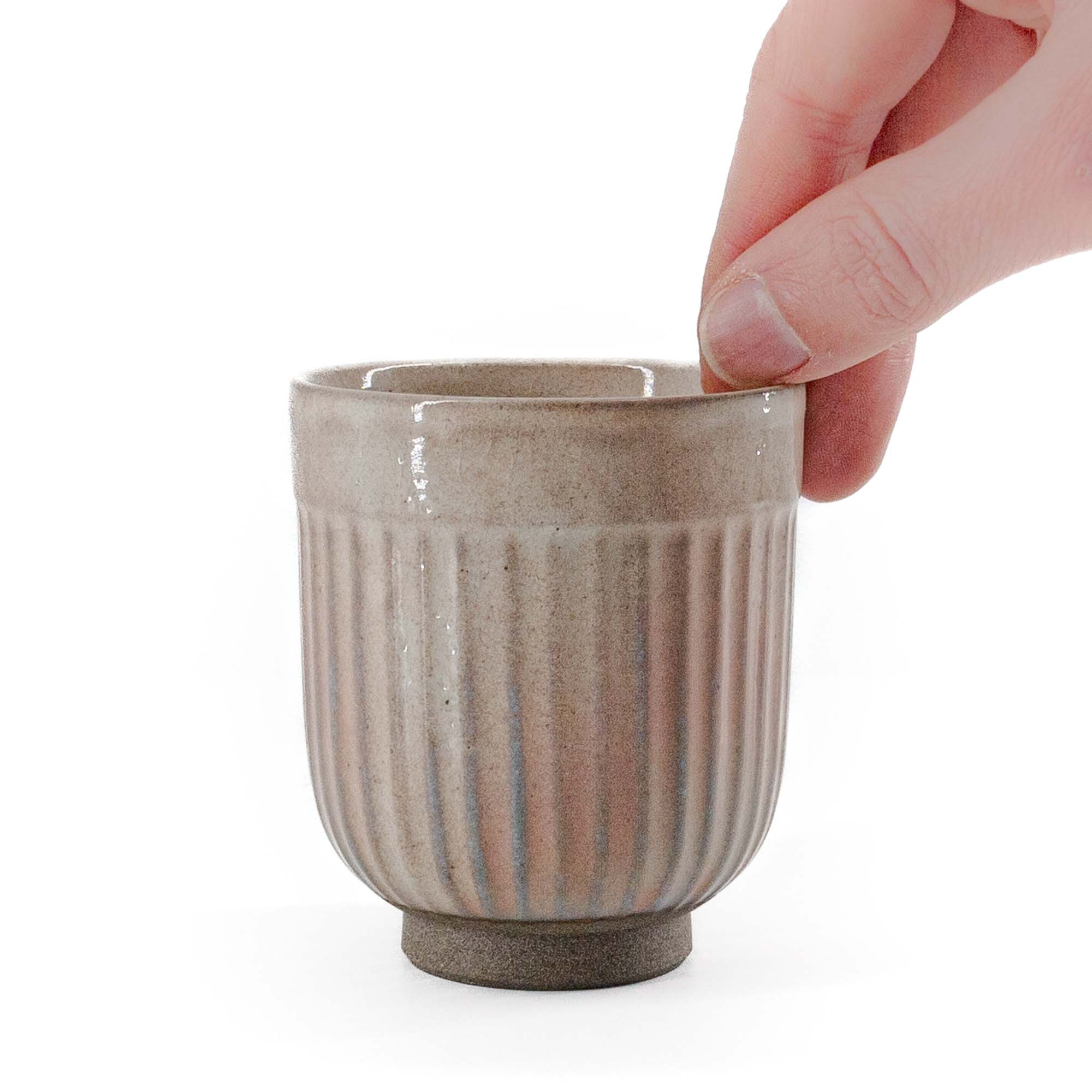 MIRA Jikinoyunomi Porzellantasse 200 ml Orange – Bild 2