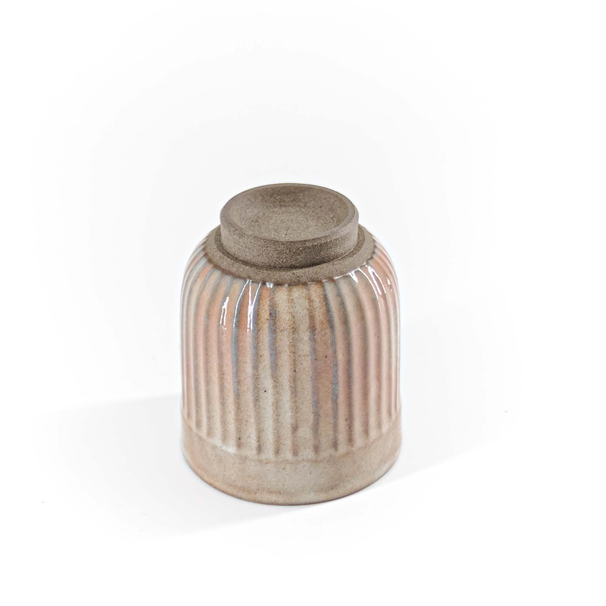 MIRA Jikinoyunomi Porzellantasse 200 ml Orange – Bild 4