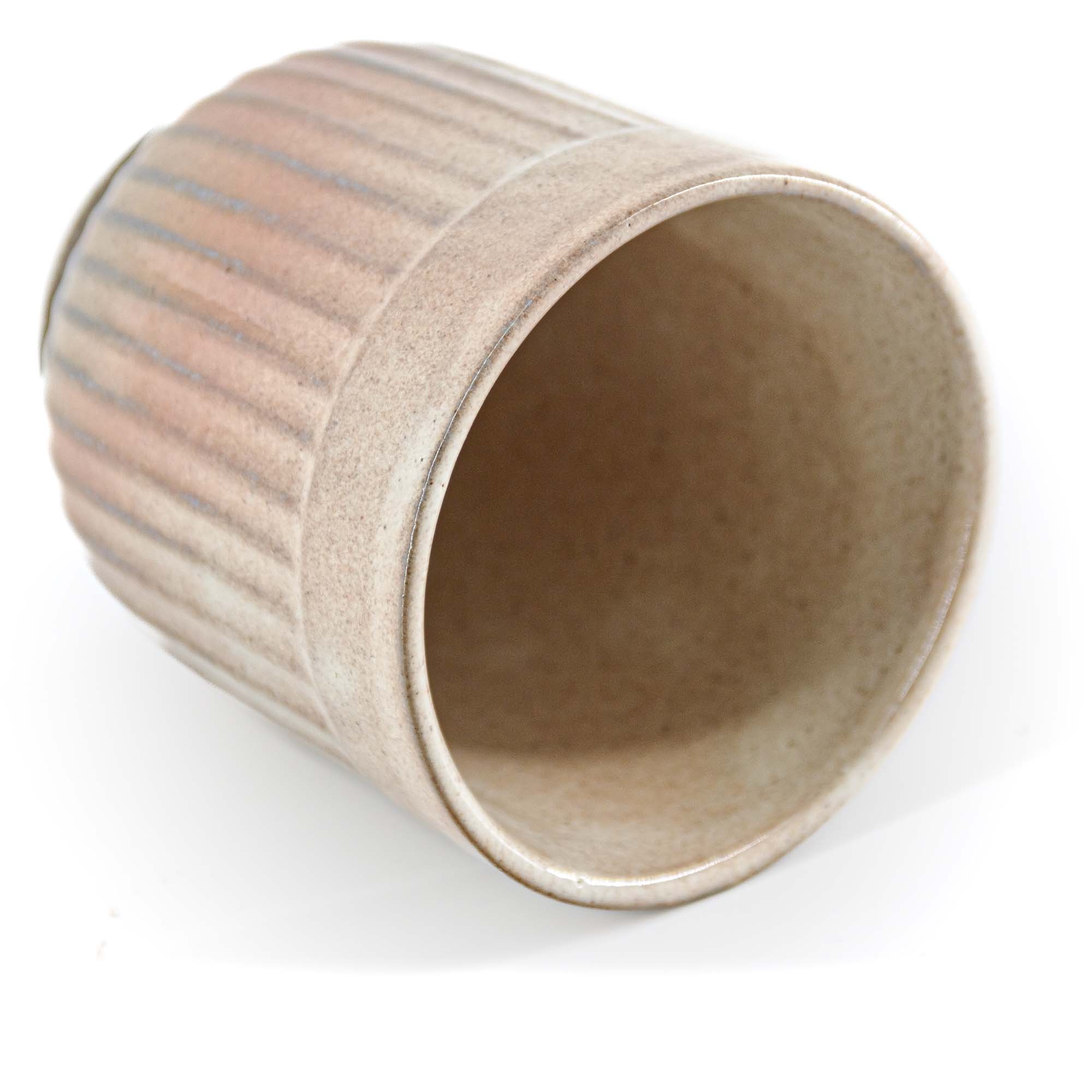 MIRA Jikinoyunomi Porzellantasse 200 ml Orange – Bild 6