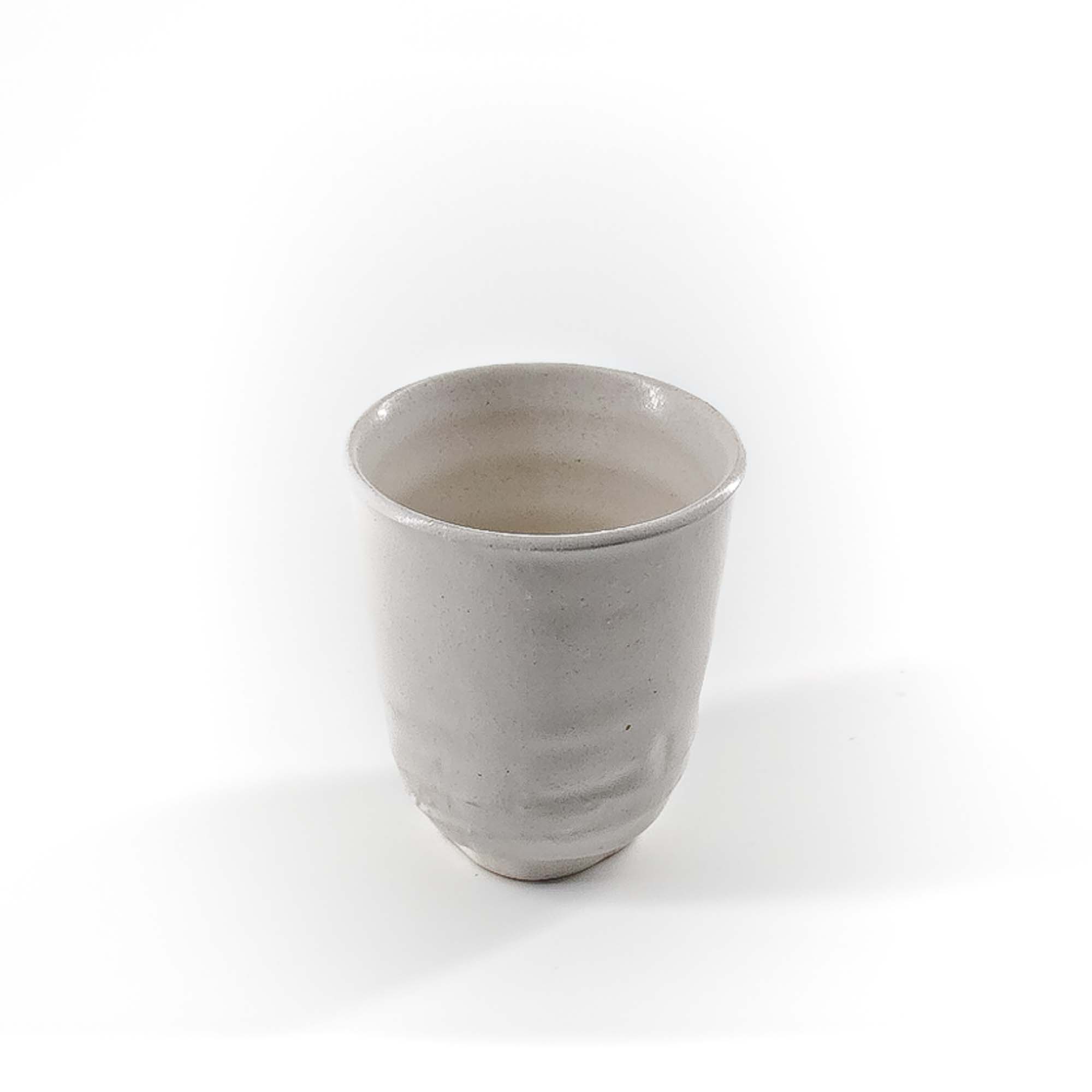 TAISO Jikinoyunomi Porzellantasse 170 ml Weiß – Bild 3