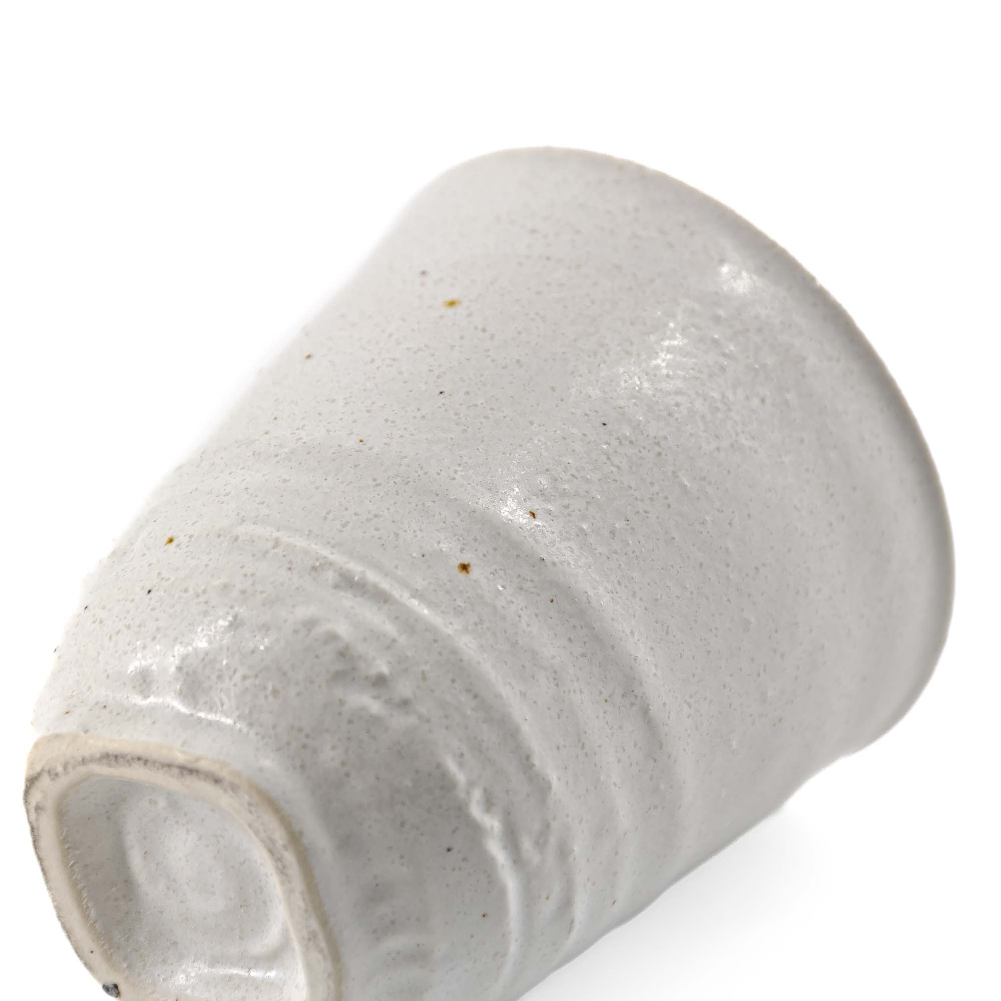 TAISO Jikinoyunomi Porzellantasse 170 ml Weiß – Bild 5