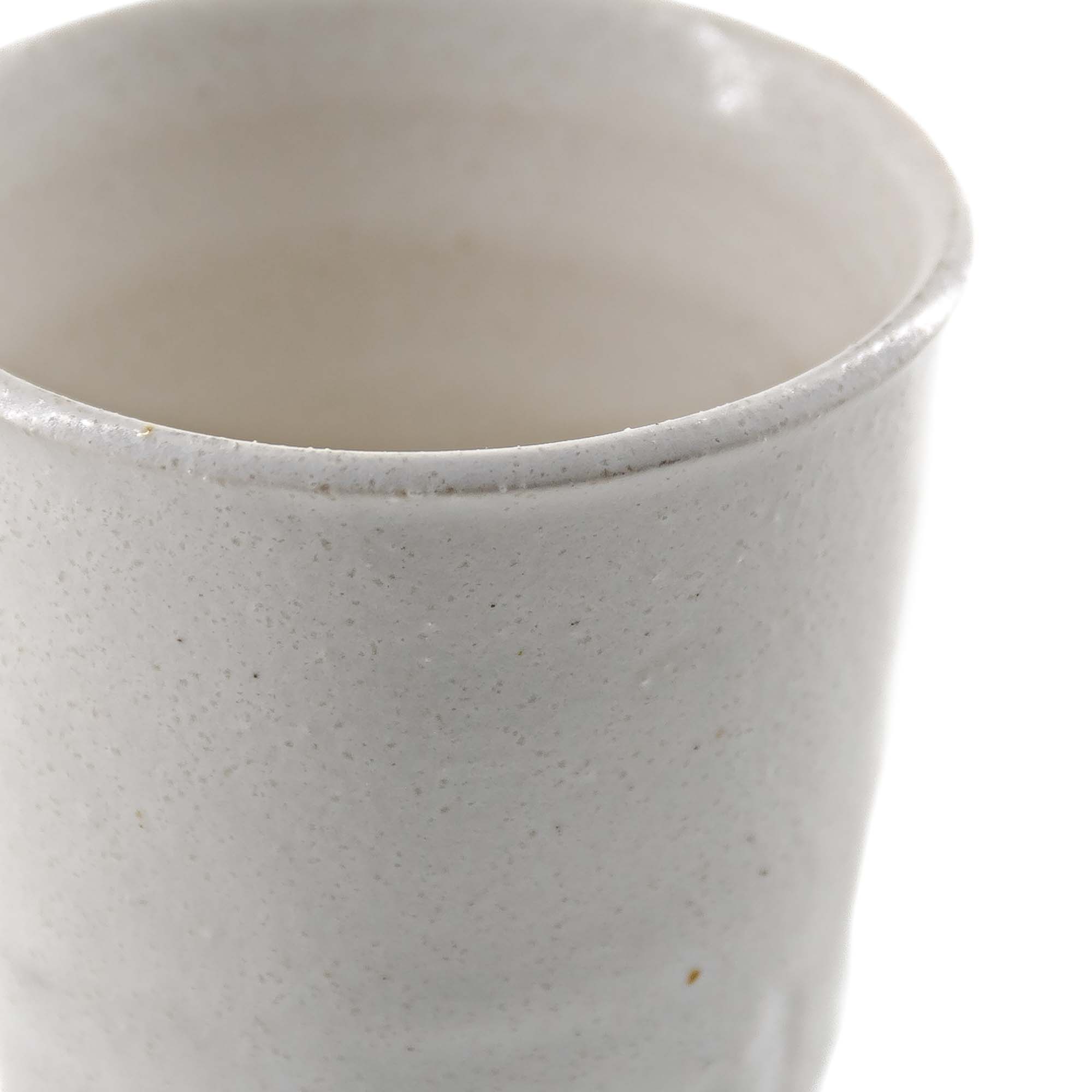 TAISO Jikinoyunomi Porzellantasse 170 ml Weiß – Bild 6