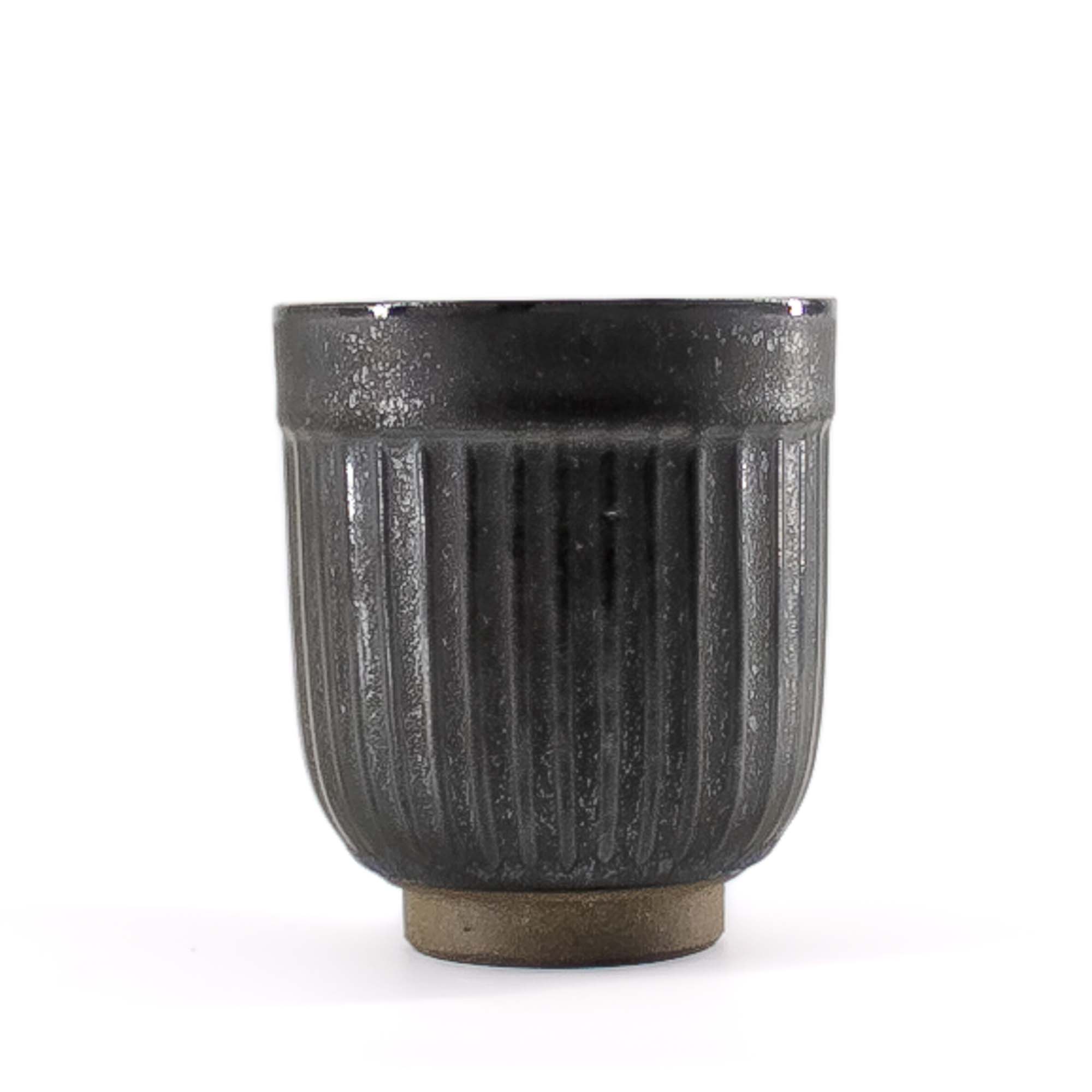 701932-MIRA-Porzellantasse-Jikinoyunomi-190-ml-Schwarz-001 MIRA Jikinoyunomi Porzellantasse 190 ml Schwarz – Bild 1