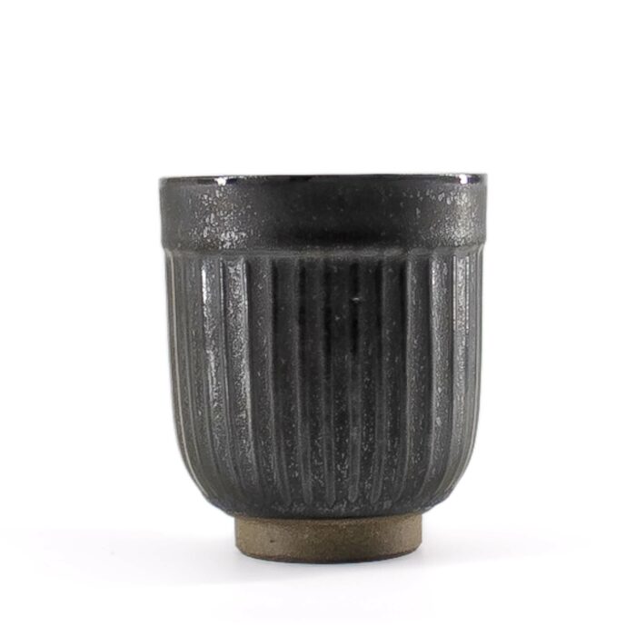701932 mira porzellantasse jikinoyunomi 190 ml schwarz 001