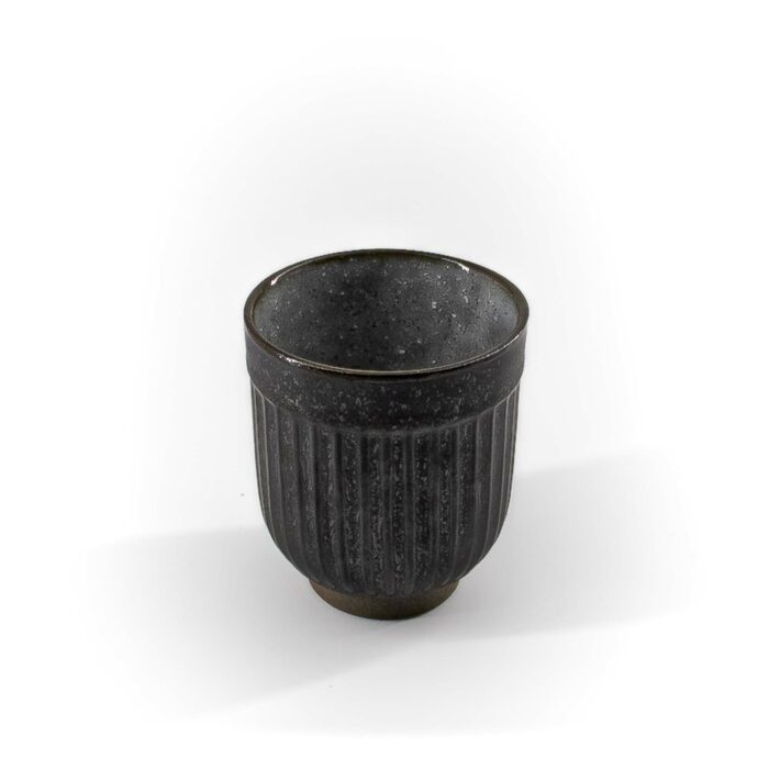 701932 mira porzellantasse jikinoyunomi 190 ml schwarz 003 basis