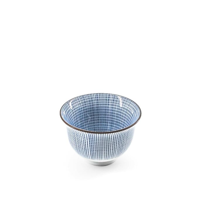 976114 tokusa porzellantasse jikinoyunomi 180 ml weiss blau 003 basis