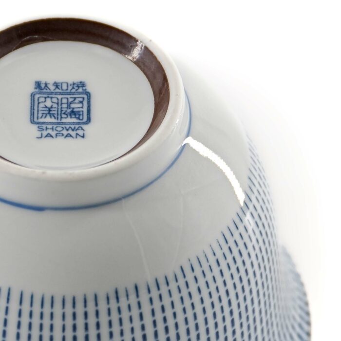 976114 tokusa porzellantasse jikinoyunomi 180 ml weiss blau 004